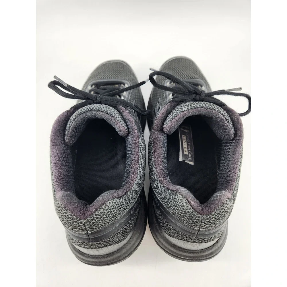 Gravity Defyer g-defy Mighty Walk Ion Walking‎ Shoes Mens 12 Black TB9024MBB